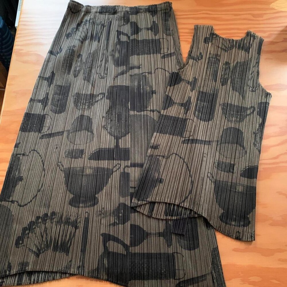 Issey Miyake Pleats Please Kitchen Set JP3 - Picture 7 of 8